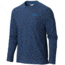 Marmot Saxon Long Sleeve Tee - Men's-Navy Blue Heather-Medium, 785562735224