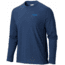Marmot Saxon Long Sleeve Tee - Men's-Navy Blue Heather-Medium
