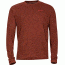 Marmot Saxon Long Sleeve Tee - Men's-Redwood Heather-Medium