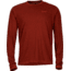 Marmot Saxon Long Sleeve Tee - Men's-Redwood Heather-Medium