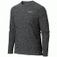 Marmot Saxon Long Sleeve Tee - Men's-Slate Grey Heather-X-Large