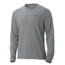 Marmot Saxon Long Sleeve Tee - Men's-Steel Heather-Small