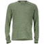 Marmot Saxon Long Sleeve Tee - Men's-Stone Green Heather-Large, 889169118029