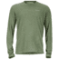 Marmot Saxon Long Sleeve Tee - Men's-Stone Green Heather-Small
