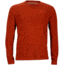 Marmot Saxon Long Sleeve Tee - Men's-True Dark Rust Heather-Small