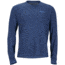 Marmot Saxon Long Sleeve Tee - Men's-Vintage Navy Heather-X-Large