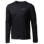 Saxon Long Sleeve Tee - Mens-Black-X-Large