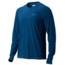 Saxon Long Sleeve Tee - Mens-Blue Night Heather-X-Large
