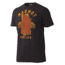 Marmot Men's BR Shaka Marmot Tee SS, Black, S, 900457-001-S