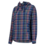 Marmot Shelley Midweight Flannel Long Sleeve Shirt - Womens, Arctic Navy, Large, 49880-2975-L