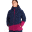 Marmot Slingshot Jacket - Women's, Arctic Navy/Wild Rose, Extra Large, 79210-5996-XL