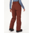 Marmot Slopestar Pant - Womens, Chocolate, Medium, M14893-22262-M