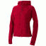 Marmot Stretch Fleece Hoody - Women's-Raspberry-Large, 89060-RASPBERRY-L