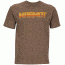 Marmot Stria Short Sleeve Tee - Men's -Brown Heather-Large, 889169833427