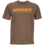 Marmot Stria Short Sleeve Tee - Men's -Brown Heather-X-Large