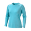 Marmot Stride Long Sleeve Shirt - Women's-Tropic Blue-Small