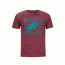 Marmot Sunrise Marmot Short Sleeve T-Shirt - Men's, Burgundy Heather, L, 43480-6823-L