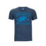 Marmot Sunrise Marmot Short Sleeve T-Shirt - Mens, Navy Heather, Small 43480-8550-S