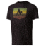 Marmot Sunrise Stripe Short Sleeve Tee - Men's-True Black-Large, 51650-TRUE BLACK-L
