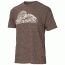 Marmot Sunset Short Sleeve - Men's-Brown Heather-Medium
