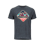 Marmot Sweeney Ridge Tee Short Sleeve Shirt - Mens, Charcoal Heather, Medium, 44240-1204-M