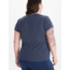 Marmot Switchback Short Sleeve - Womens, Arctic Navy, 3X, M12642-2975-3X
