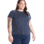 Marmot Switchback Short Sleeve - Women's, 3X, Arctic Navy, M12642-2975-3X