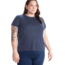 Marmot Switchback Short Sleeve - Womens, Arctic Navy, 3X, M12642-2975-3X