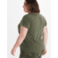 Marmot Switchback Short Sleeve - Womens, Nori/Winter Moss, 2X, M12642-19578-2X
