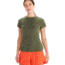Marmot Switchback Short Sleeve - Women's, Extra Large, Nori/Winter Moss, M12621-19578-XL