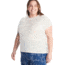 Marmot Switchback Short Sleeve - Women's, 1X, Papyrus, M12642-7395-1X