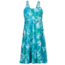 Marmot Taryn Dress - Womens, Clear Sky Florence, Extra Small 59490-8216-XS