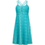 Taryn Dress - Womens-Aqua Blue Tapestry-X-Large