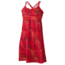 Taryn Dress - Womens-Orange Coral Water-Small