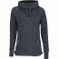 Marmot Tashi Hoody - Women's-Dark Charcoal Heather-Medium
