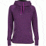 Marmot Tashi Hoody - Women's-Deep Plum Heather-Large