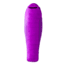Teton 15 Womens Sleeping Bag 650 Down-Vibrant Fuchsia/Magenta Pink-Regular-Left