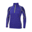 Marmot ThermalClime Pro Long Sleeve 1/2 Zip - Women's, Electric Blue/Midnight Purple-Large, 12800-ELECTRIC BLUE/MIDNIGHT PURPLE-L