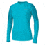 Marmot ThermalClime Pro Long Sleeve Crew - Women's-Sea Breeze/Aqua Blue-Large, 12740-SEA BREEZE/AQUA BLUE-L