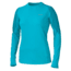 ThermalClime Pro Long Sleeve Crew - Womens-Sea Breeze/Aqua Blue-Small