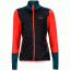 Marmot Thirona Jacket - Women's -Black/Neon Coral-Large