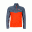 Marmot Torbin 1/2 Zip - Men's -Mars Orange/Steel Onyx -Small