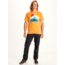 Marmot Tower Short Sleeve T-Shirt - Mens, Aztec Gold Heather, Extra Large, 41850-8995-AZGHEXL