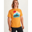 Marmot Tower Tee Short Sleeve T-Shirt - Mens, Aztec Gold Heather, Medium, 41850-8995-M