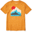 Marmot Tower Tee Short Sleeve T-Shirt - Men's, Aztec Gold Heather, Medium, 41850-8995-M