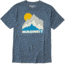 Marmot Tower Tee Short Sleeve T-Shirt - Men's, Navy Heather, Extra Large, 41850-8550-XL