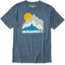 Marmot Tower Tee Short Sleeve T-Shirt - Mens, Navy Heather, Extra Large, 41850-8550-XL
