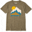 Marmot Tower Tee Short Sleeve T-Shirt - Men's, Olive Heather, Large, 41850-4480-L