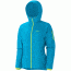 Marmot Trail Wind Hoody - Women's-Medium-Blue Sea