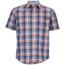 Trailhead Short Sleeve Shirt - Mens-True Blue-Small